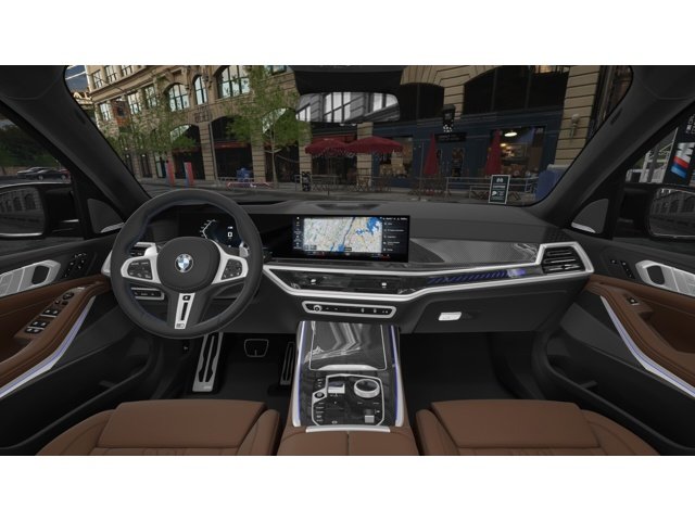 New 2027 Tanzanite Blue II Metallic BMW M60i image 10