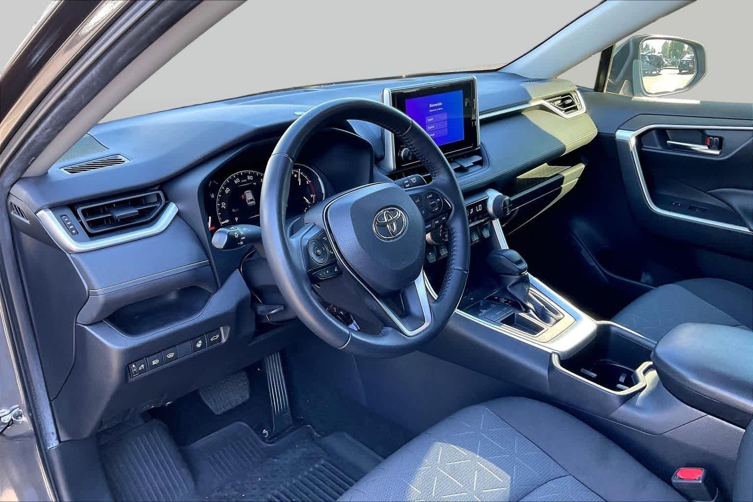 Certified Used 2023 Magnetic Gray Metallic Toyota XLE image 17