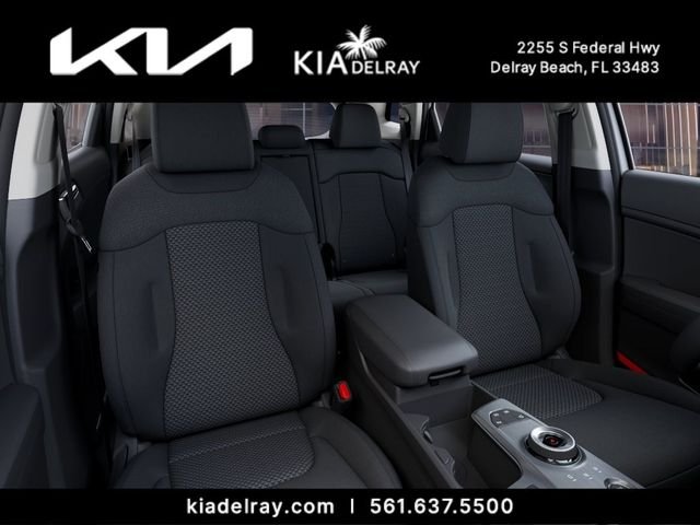 New 2027 Snow White Pearl Kia LX image 15