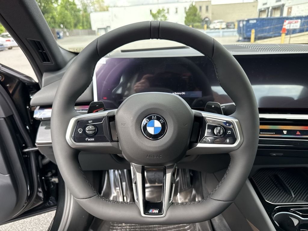 New 2027 Black BMW 530i xDrive image 14