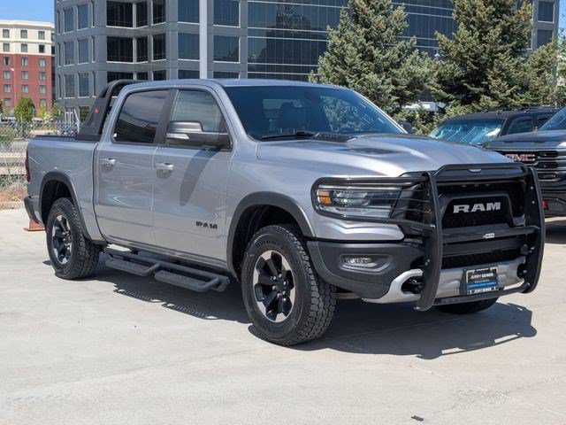 Used 2020 Silver Ram Rebel Crew Cab 4x4 5