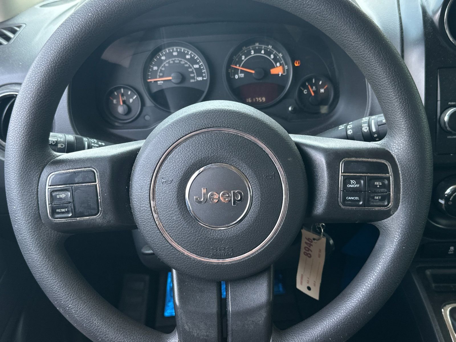 Used 2015 True Blue Pearlcoat Jeep Sport image 21