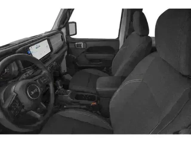New 2027 Bright White Clear-Coat Paint Jeep Sport image 9