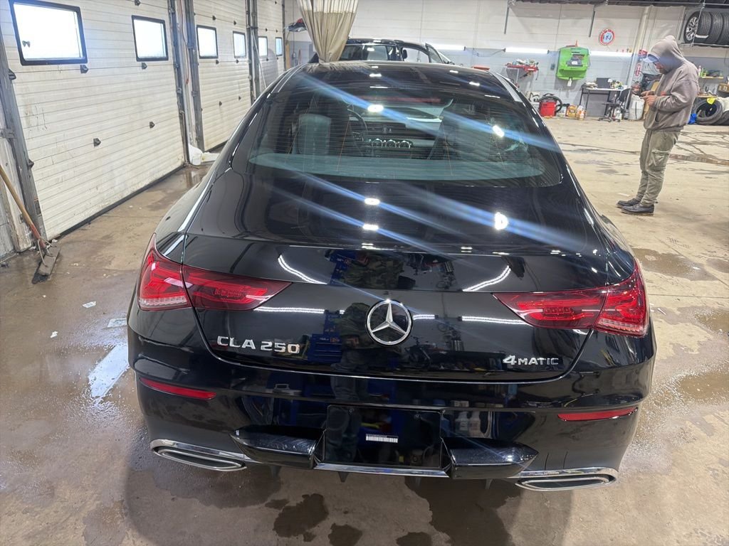 Used 2023 Black Mercedes-Benz CLA 250 image 6