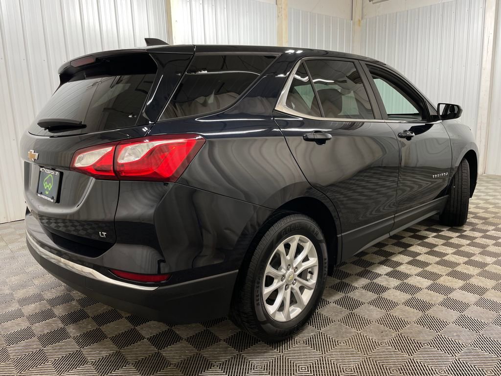 Certified Used 2021 MIDNIGHT BLUE METALLIC Chevrolet LT image 16