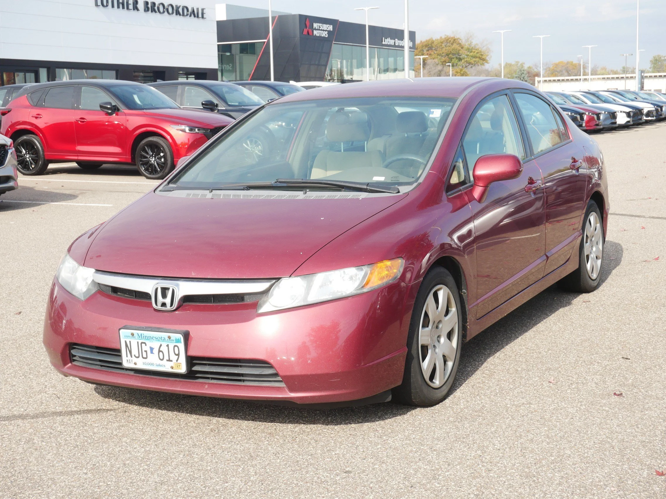 Used 2007 Red Honda LX image 3