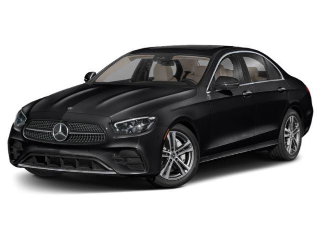 Certified Used 2022 Black Mercedes-Benz E 350 RWD Sedan image 1