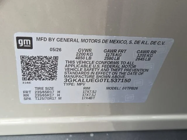 2026 GMC Terrain Elevation - Photo 5