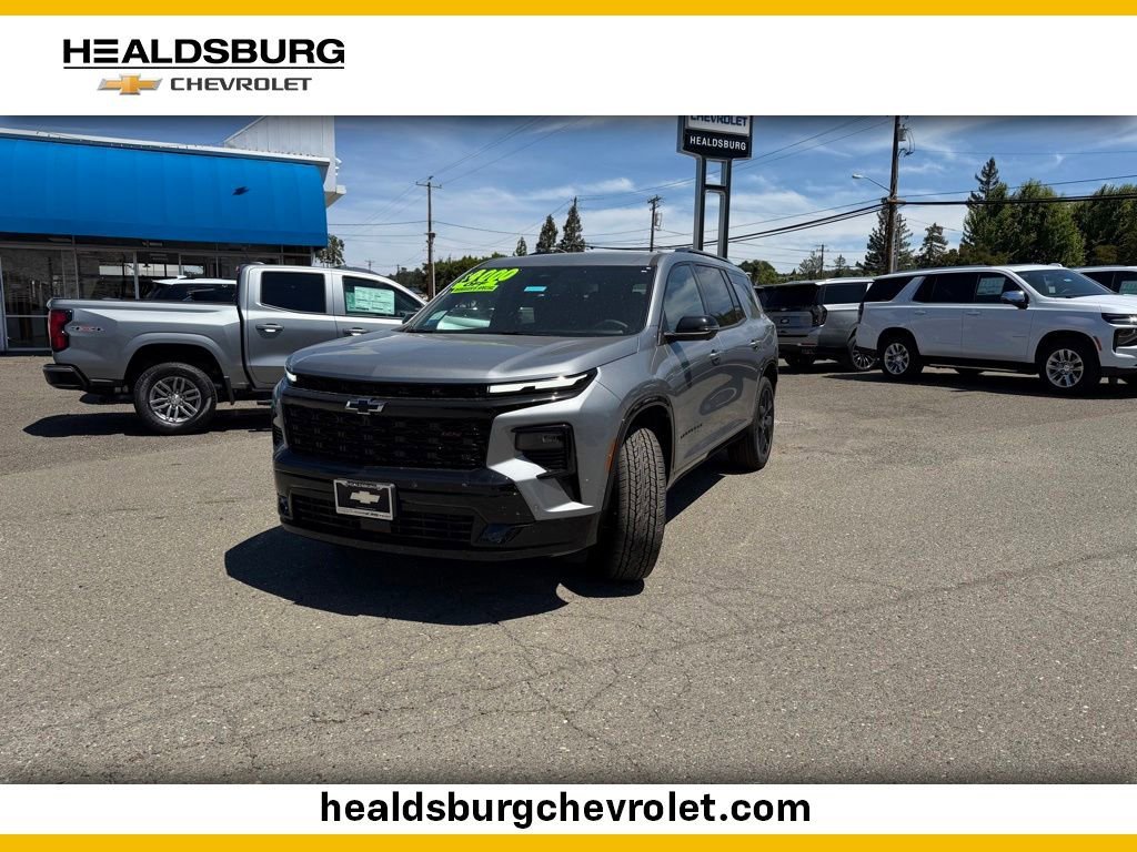 2026 Chevrolet Traverse AWD RS's photo