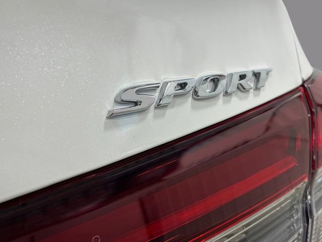 New 2026 Platinum White Pearl Honda Sport image 6