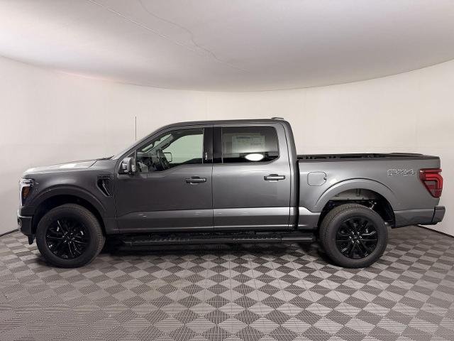 New 2026 Carbonized Gray Metallic Ford Lariat® image 2