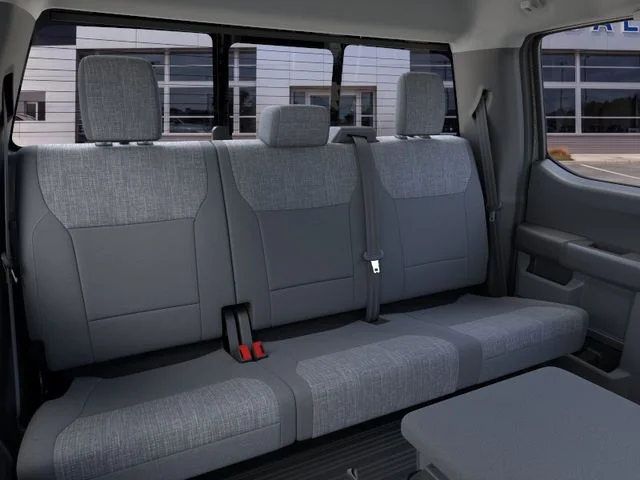 New 2026 Gray Metallic Ford XLT image 11