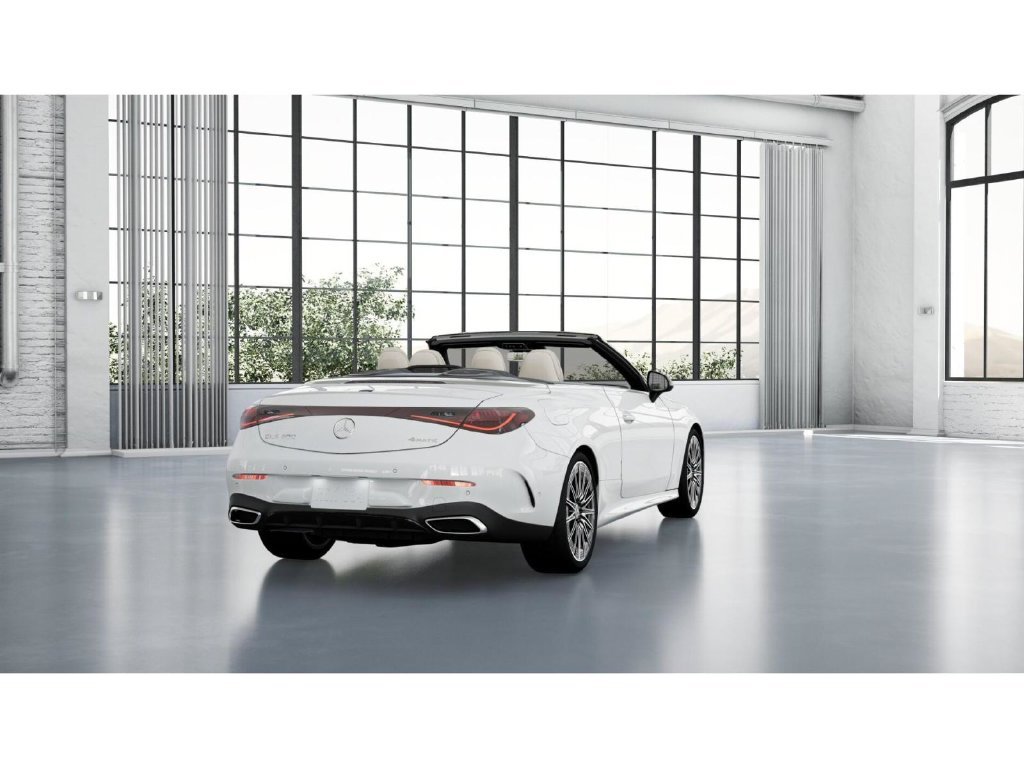 Certified Used 2025 Polar White Mercedes-Benz CLE 300 4MATIC® image 23