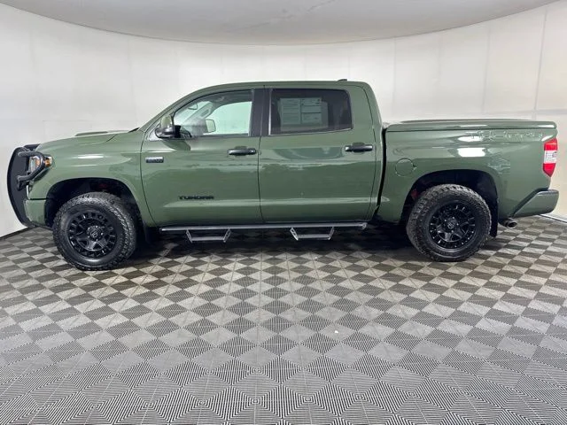 Certified Used 2020 Army Green Toyota TRD Pro image 7