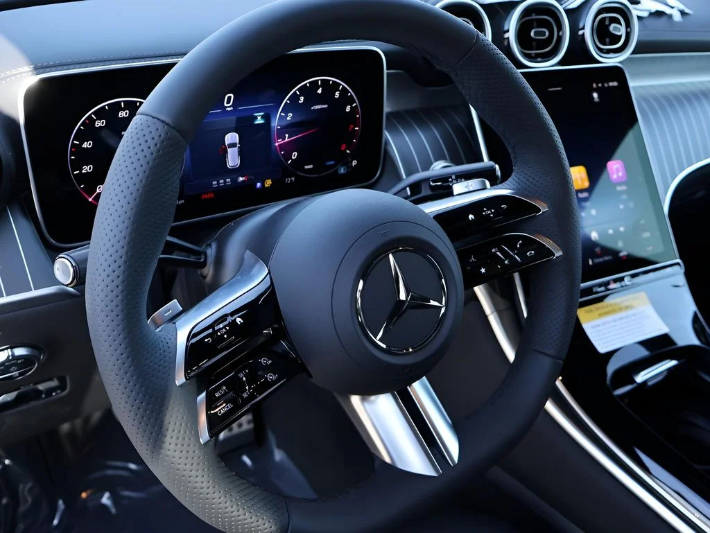 New 2026 Black Mercedes-Benz GLC 300 image 31
