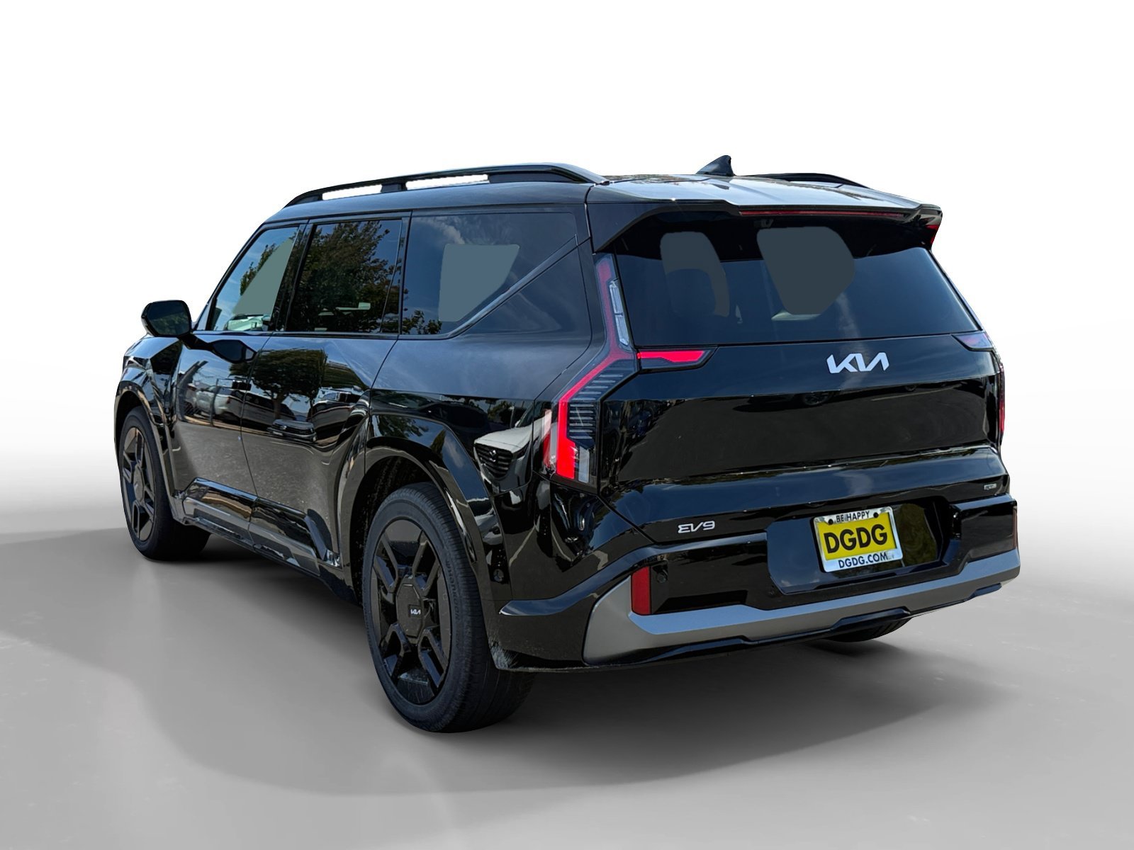 New 2026 Ebony Black Kia GT-Line AWD image 3
