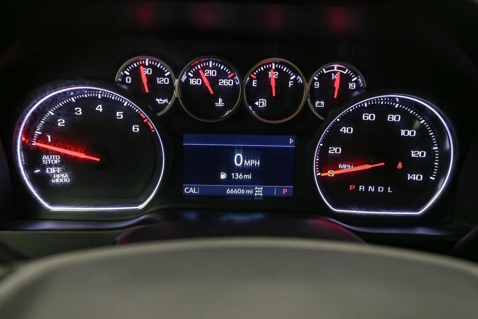 Used 2021 Black Chevrolet LT Trail Boss image 40