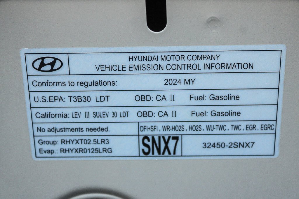 Certified Used 2024 Silver Hyundai SE image 28