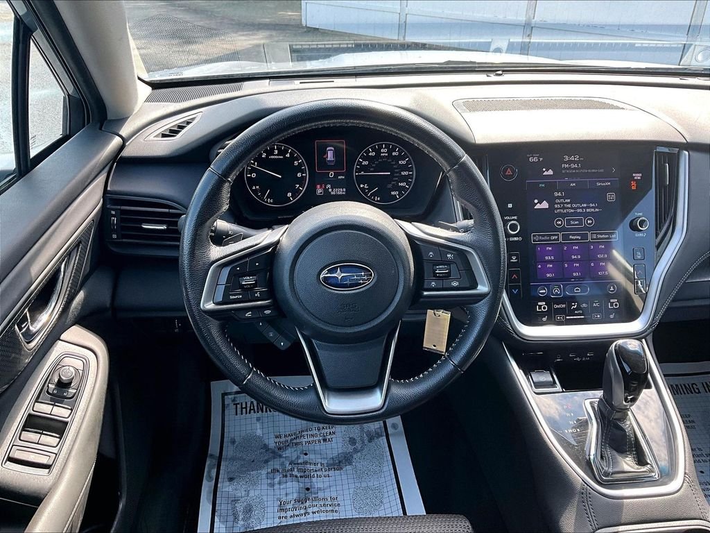 Used 2021 Ice Silver Metallic Subaru Premium image 17