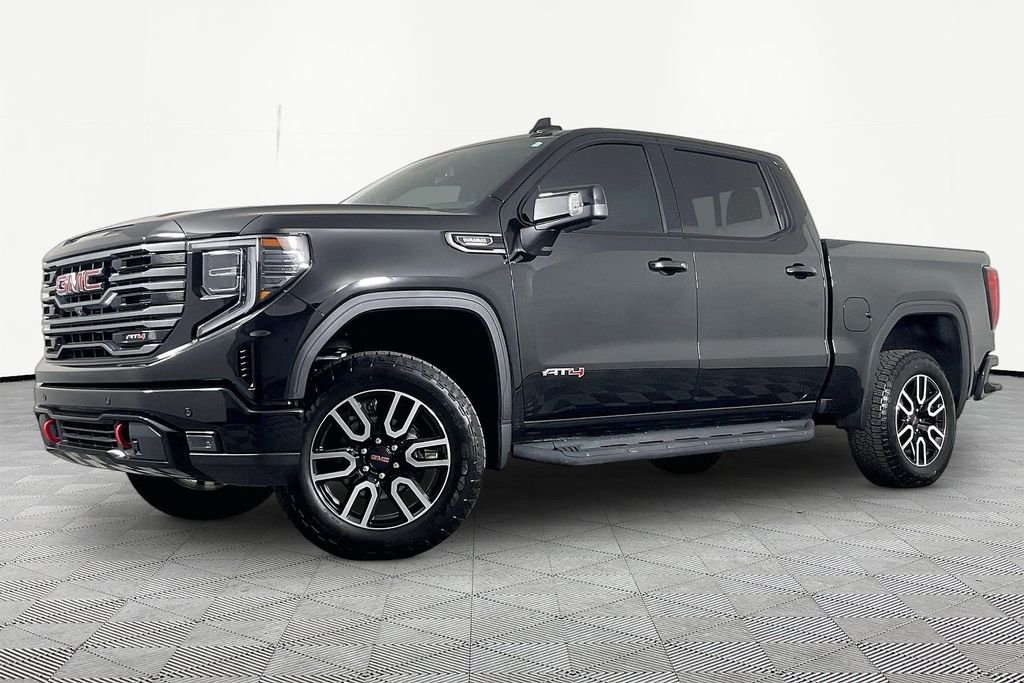 Used 2026 Black GMC AT4 image 1