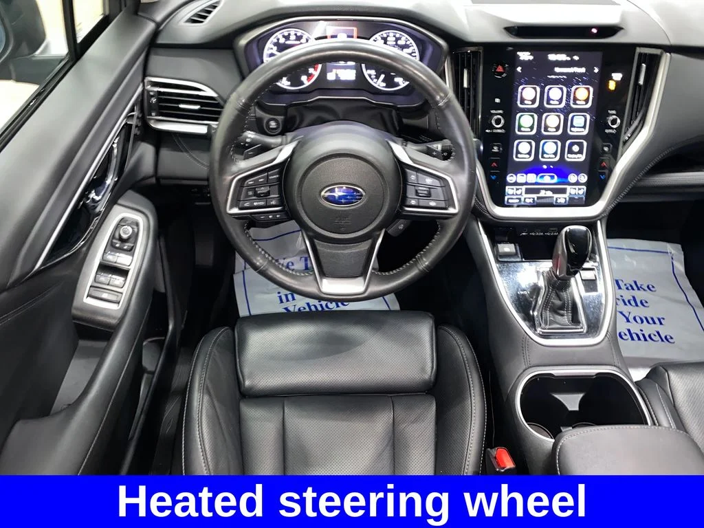 Certified Used 2024 Blue Subaru Touring XT image 30