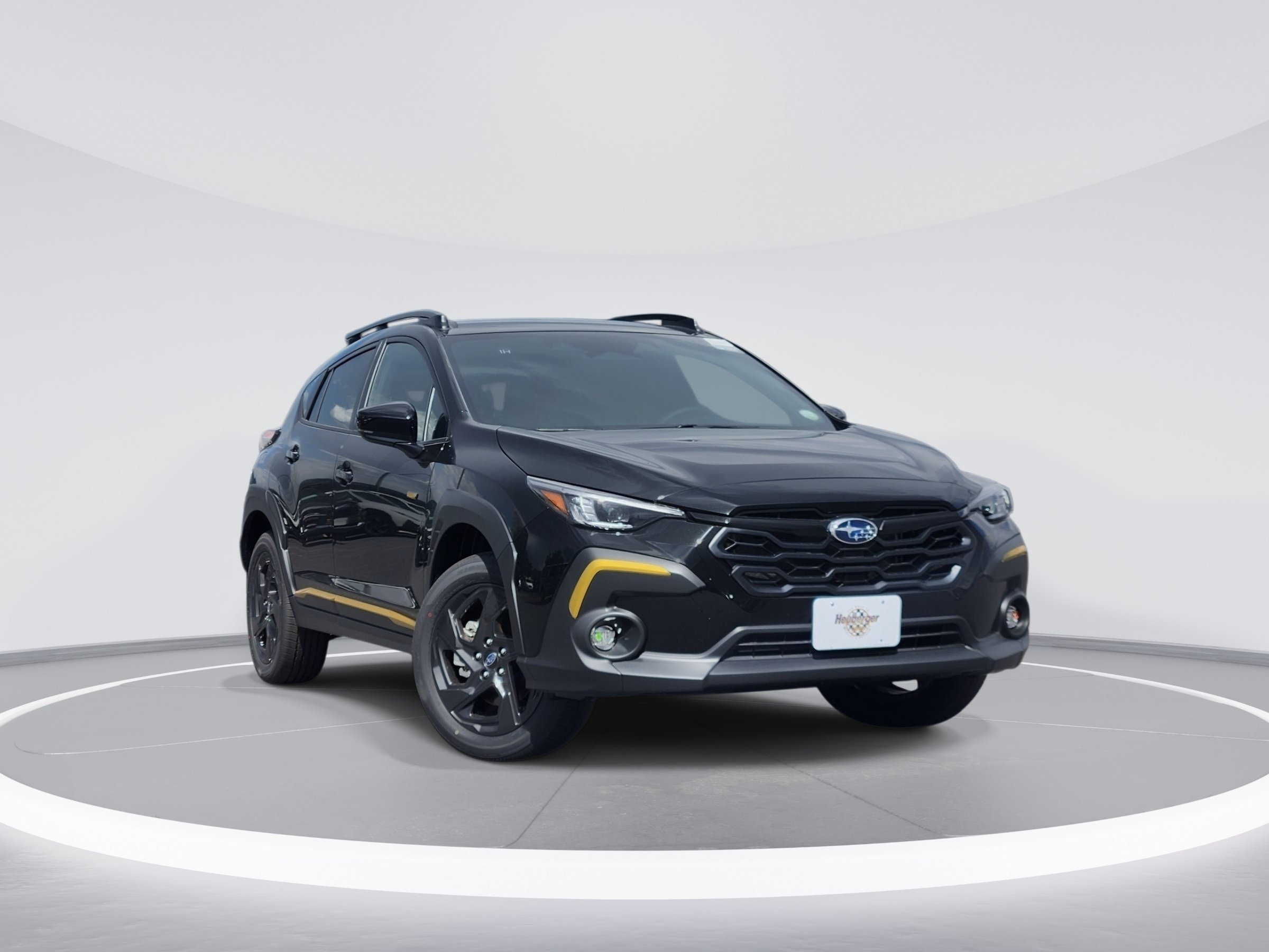 New 2026 CRYSTAL BLACK SILICA Subaru Sport image 1