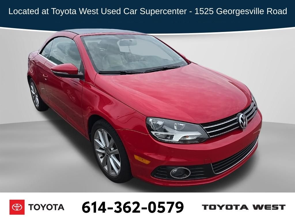 Used 2013 Red Volkswagen Komfort Edition image 1