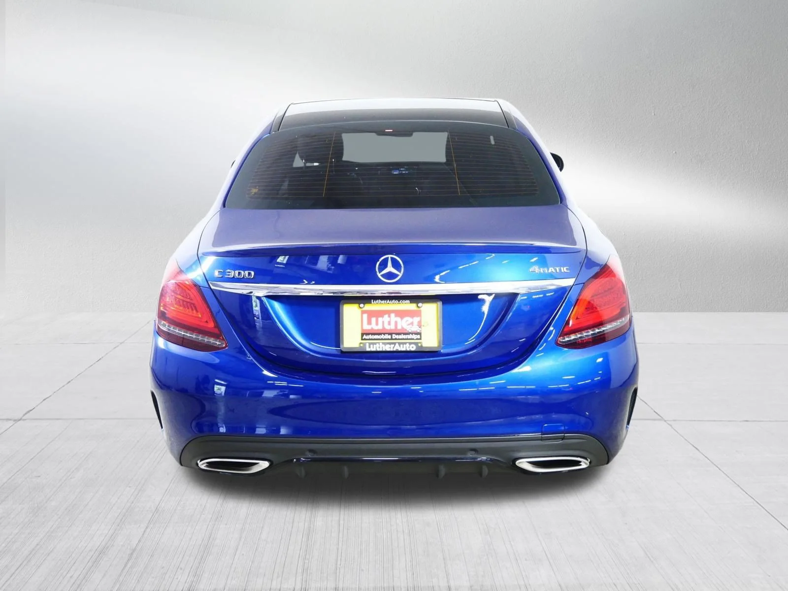 Used 2021 Brilliant Blue Metallic Mercedes-Benz C 300 image 6