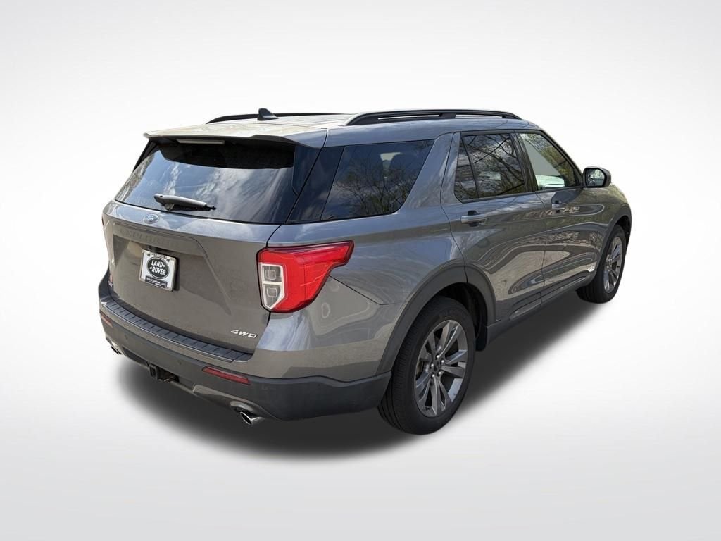 Used 2021 Gray Ford XLT image 8