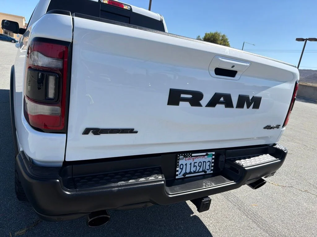 Used 2021 White Ram Rebel image 12