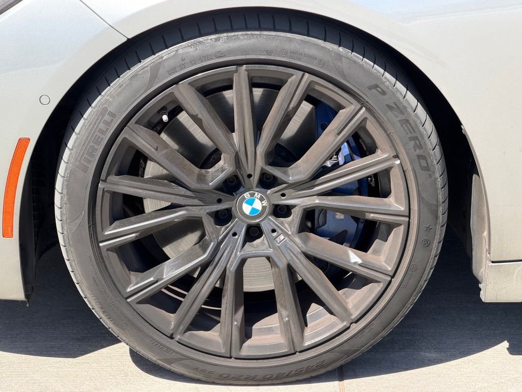 Certified Used 2022 Gray BMW 740i image 7
