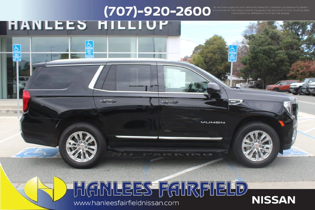 Used 2024 Black GMC SLT image 6