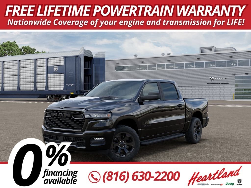 2026 RAM 1500 Express 4x4 Crew Cab 5'7's photo