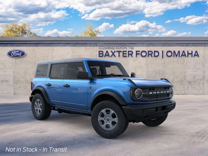 New 2026 Velocity Blue Ford Big Bend image 26