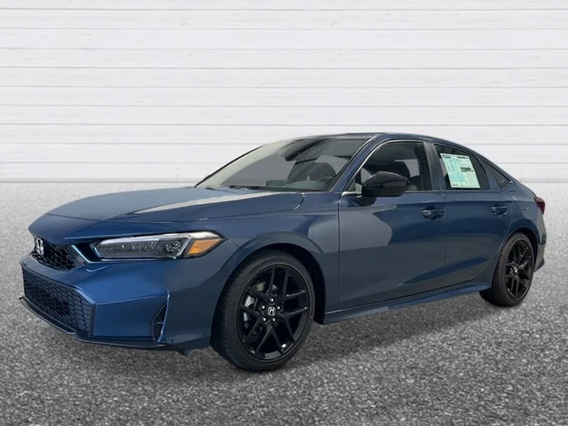 New 2026 Blue Lagoon Pearl Honda Sport image 2