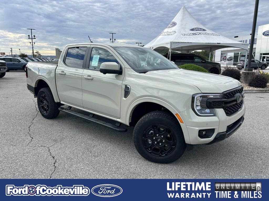 New 2026 Desert Sand Ford Lariat® image 1