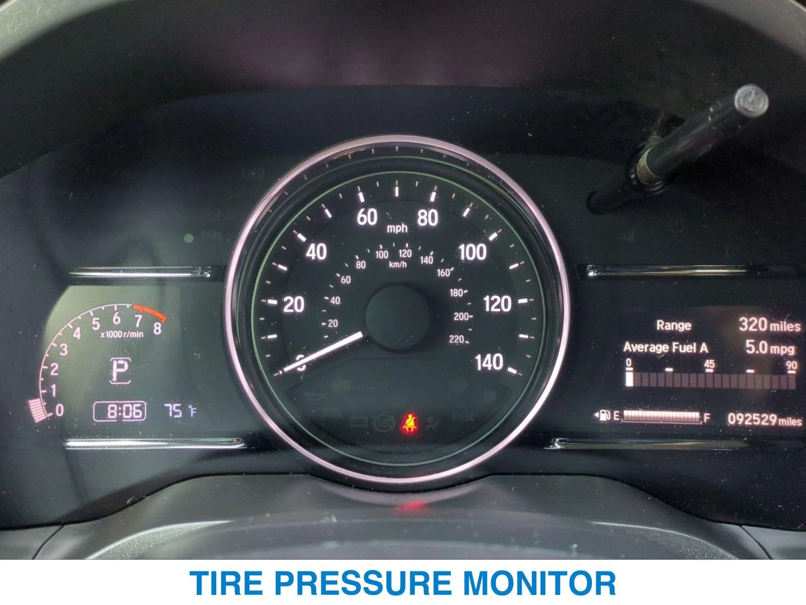 Used 2019 Black Honda EX image 16