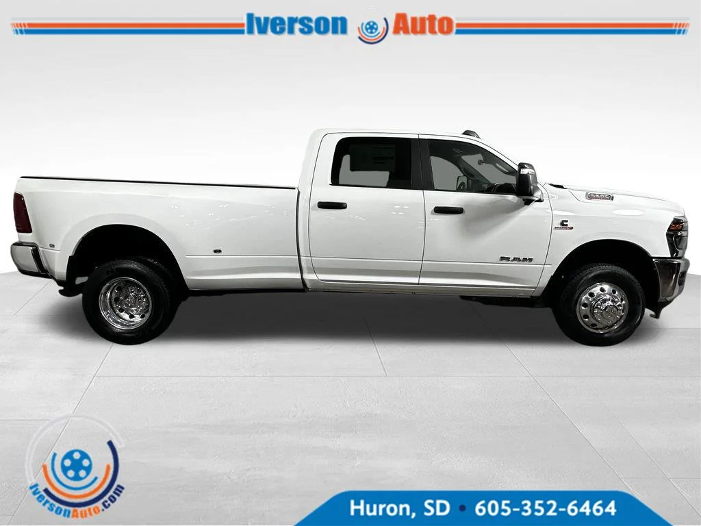 New 2026 Bright White Clearcoat RAM Big Horn image 12