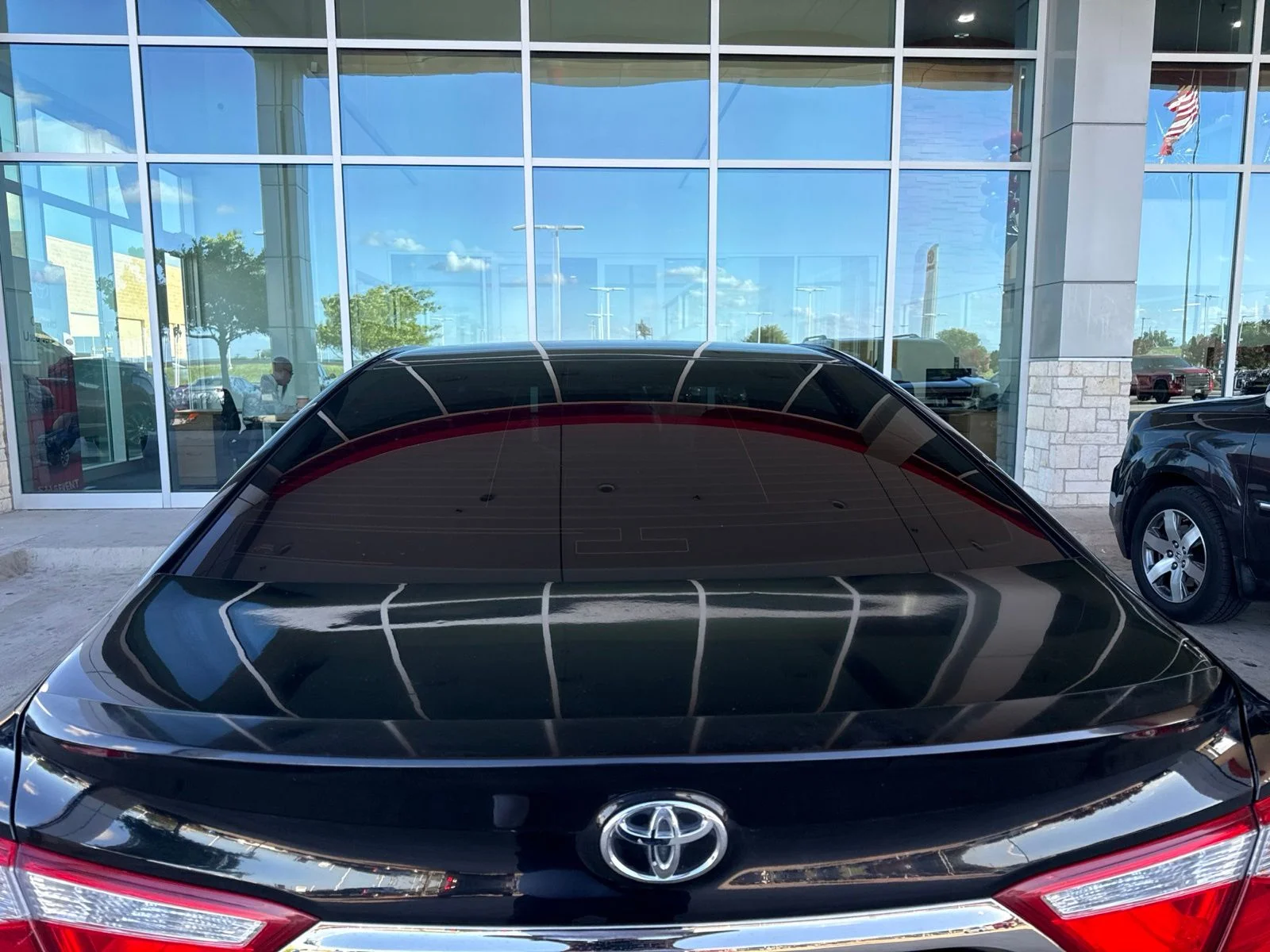 Used 2017 Black Toyota SE image 7