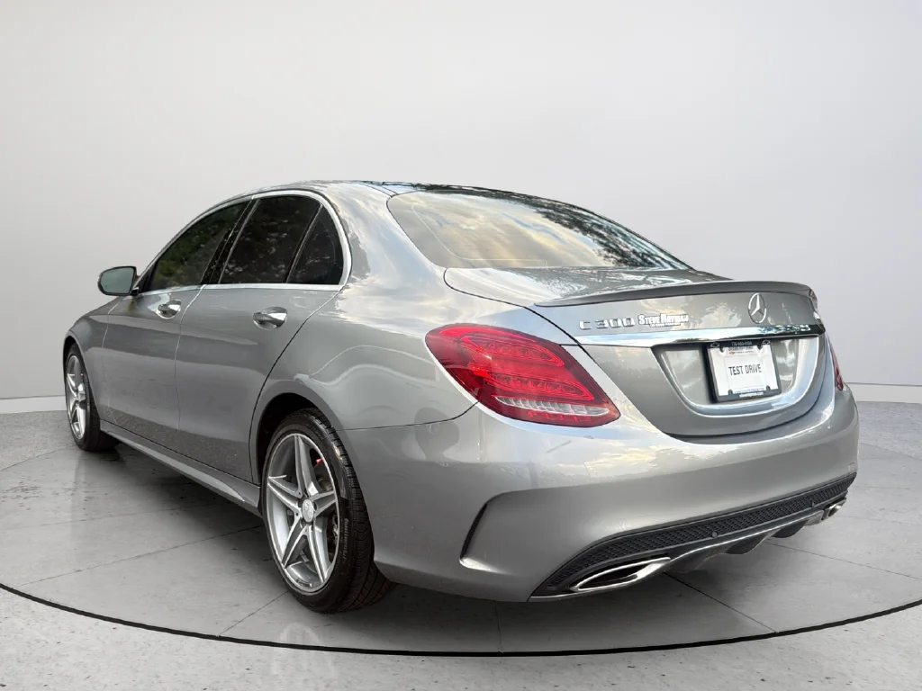 Used 2016 Silver Mercedes-Benz C 300 image 6