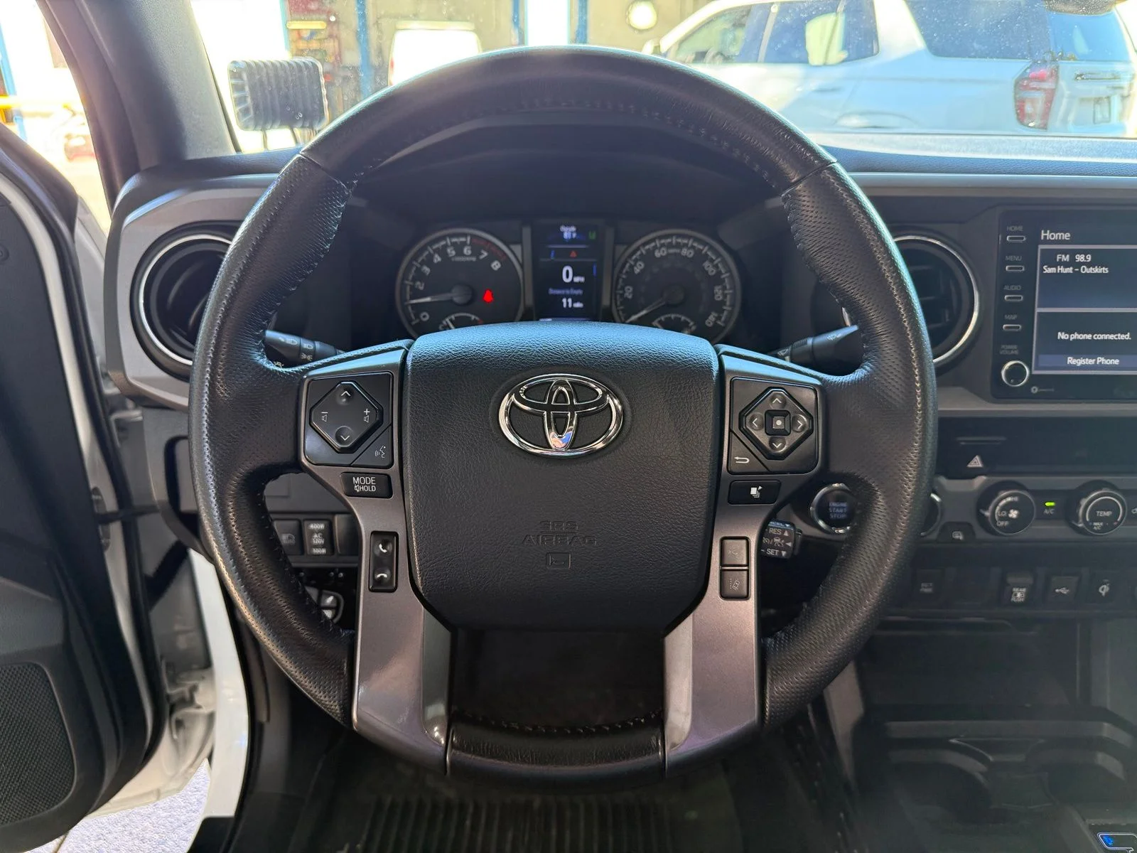 Used 2020 White Toyota TRD Off-Road image 14