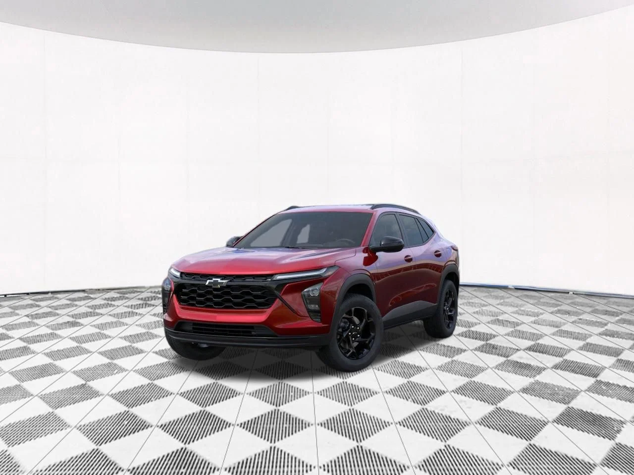 New 2026 Apex Red Chevrolet LT image 2
