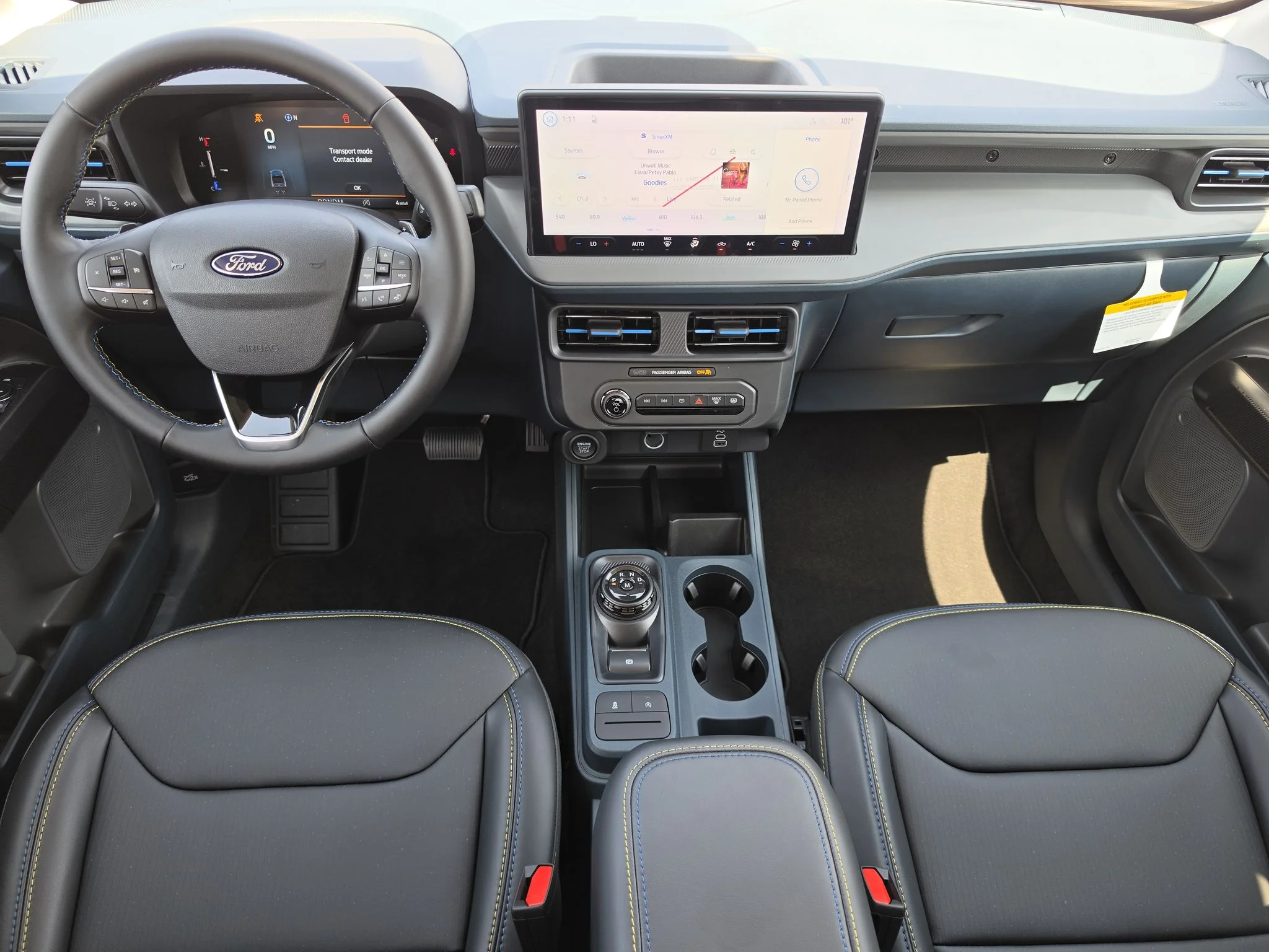New 2026 Carbonized Gray Metallic Ford Lobo™ image 5