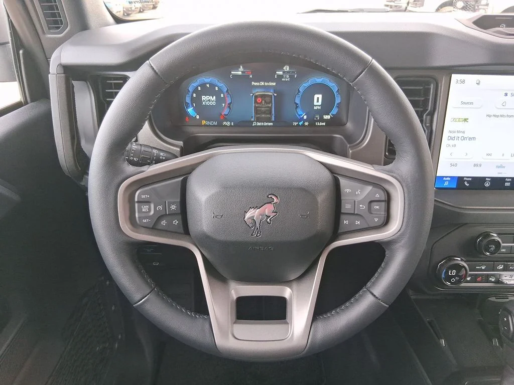 New 2026 Carbonized Gray Metallic Ford Badlands® image 14