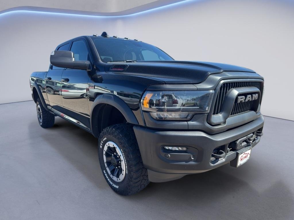 Used 2021 Diamond Black Crystal Pearlcoat Ram Power Wagon image 4