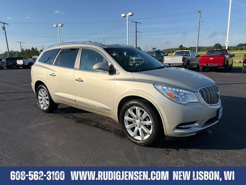 Used 2017 Silver Buick Premium Group image 7