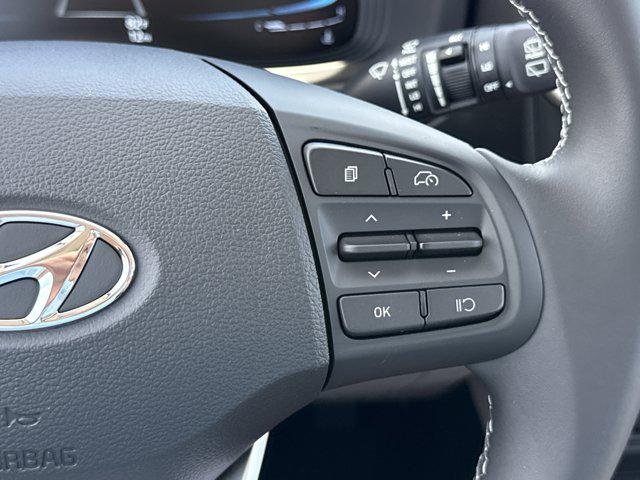 New 2026 Lunar White Hyundai SEL image 21