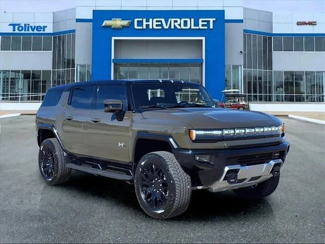 Used 2025 GMC HUMMER EV 2X with VIN 1GKB0NDE3SU103828 for sale in McAlester, OK