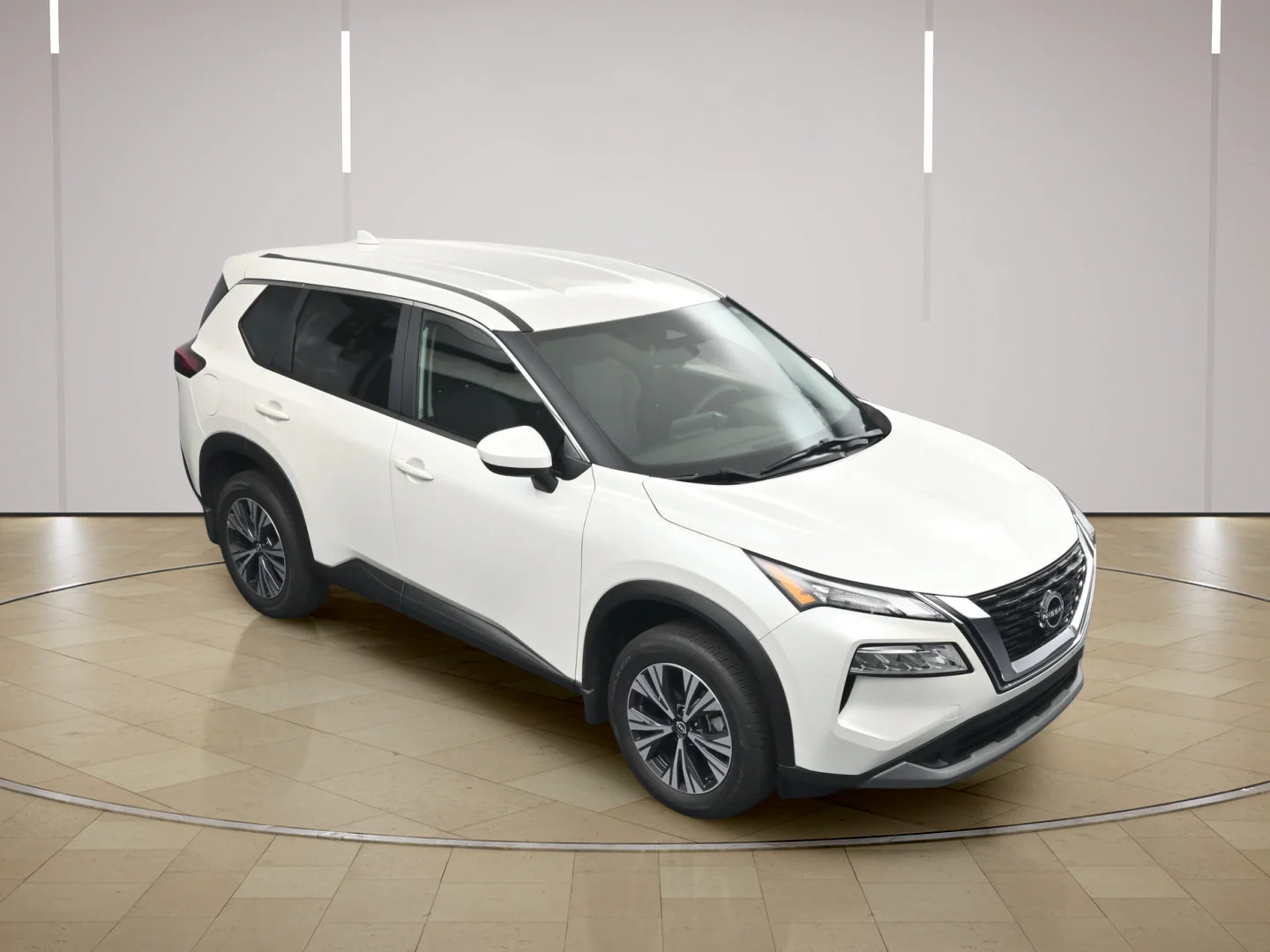 Certified Used 2023 Pearl White Tricoat Nissan SV image 31