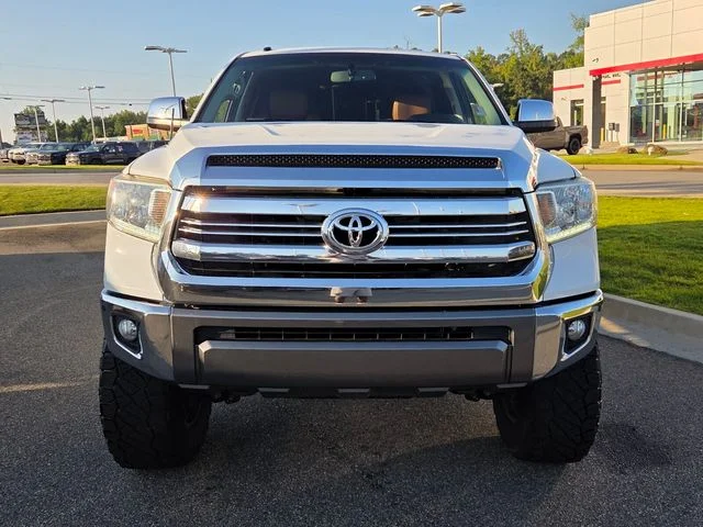 Used 2017 White Toyota 1794 image 2